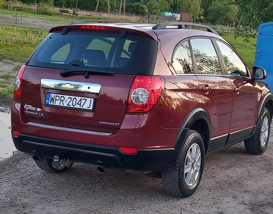 Chevrolet Captiva cena 21400 przebieg: 309000, rok produkcji 2010 z Pruszków małe 37